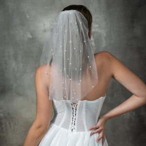 Short Wedding Veil